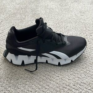 Black Reebok Athletic Shoes